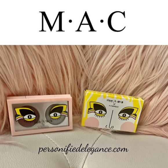 M·A·C Steve J & Yoni P Limited Edition Midnight Fever Dazzleshadow - Picture 4 of 7